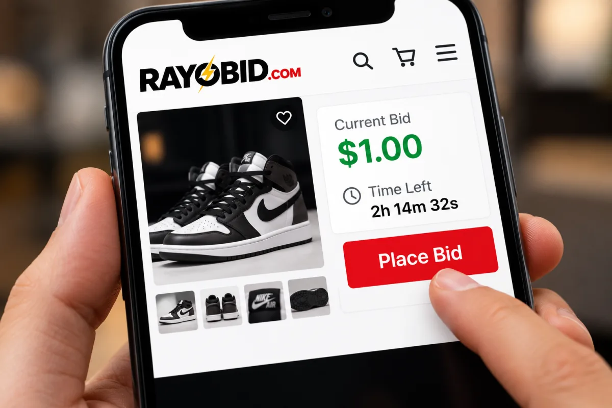Place Your Bids